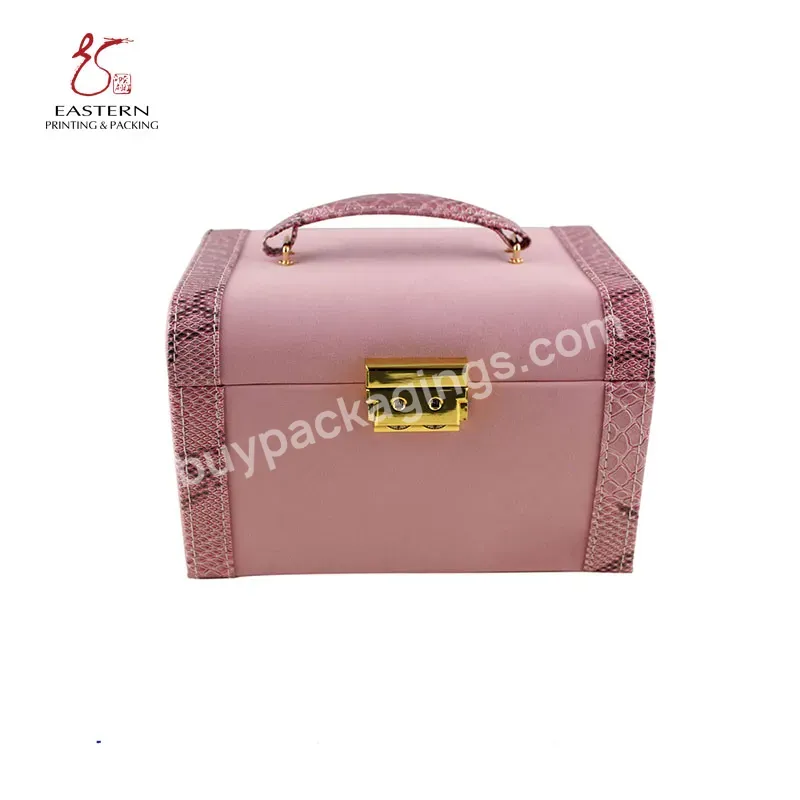 Whole Factory Custom Pink Corrugated Christmas Wedding Gift Packaging Box
