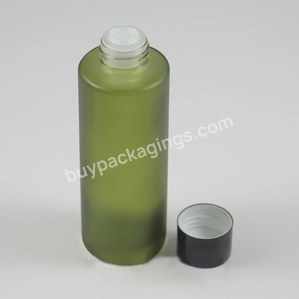 Wholesale 100ml Green/amber/red/pink Toner Glass Bottle With Screw Cap - Buy 100ml Glass Bottle,Empty Toner Bottle,Cosmetic Container With Screw Cap.