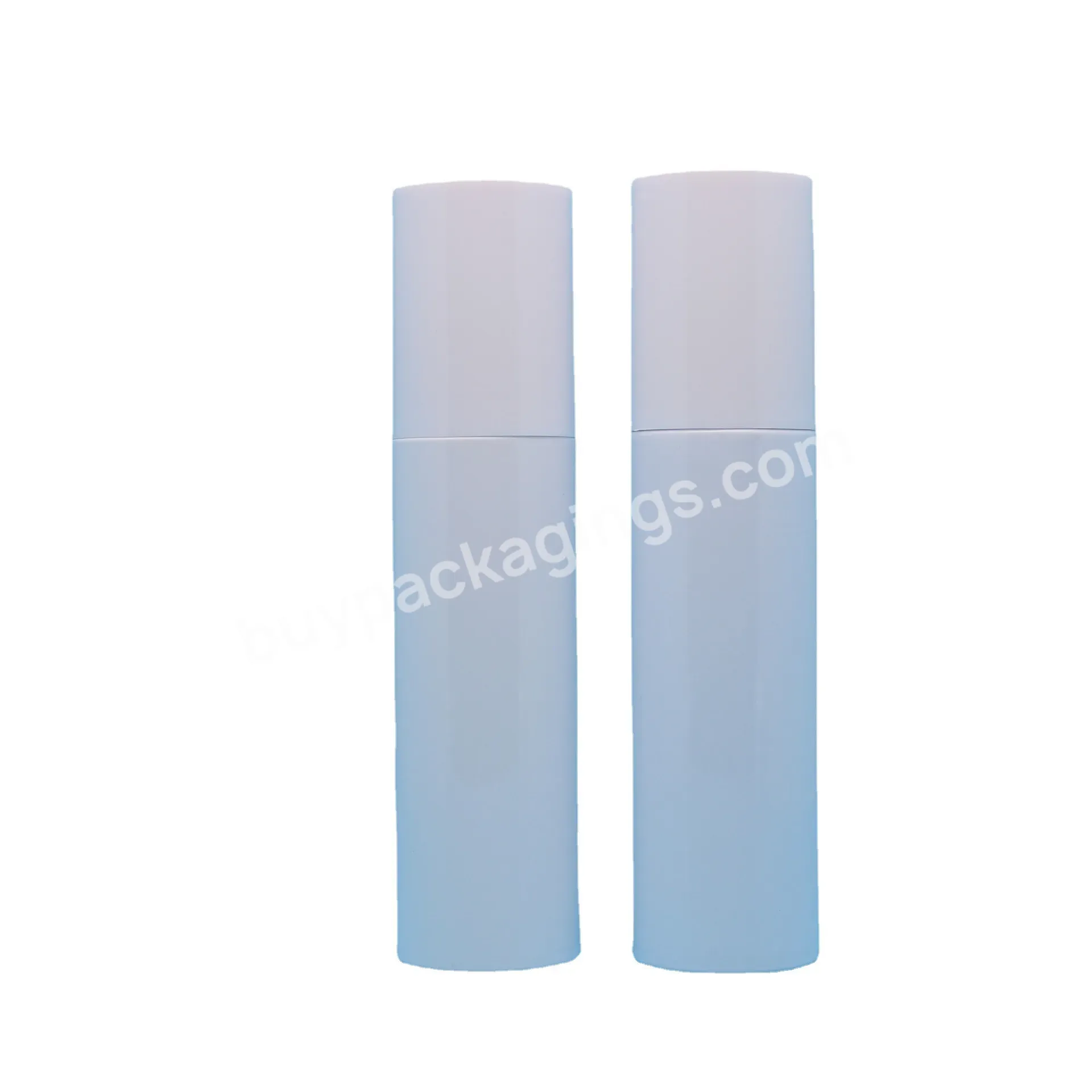 Wholesale 130ml Pet Customize Spray Bottle With Cover Lid Lotion Bottle Gel Bottle Conditioner Liquid Tubes