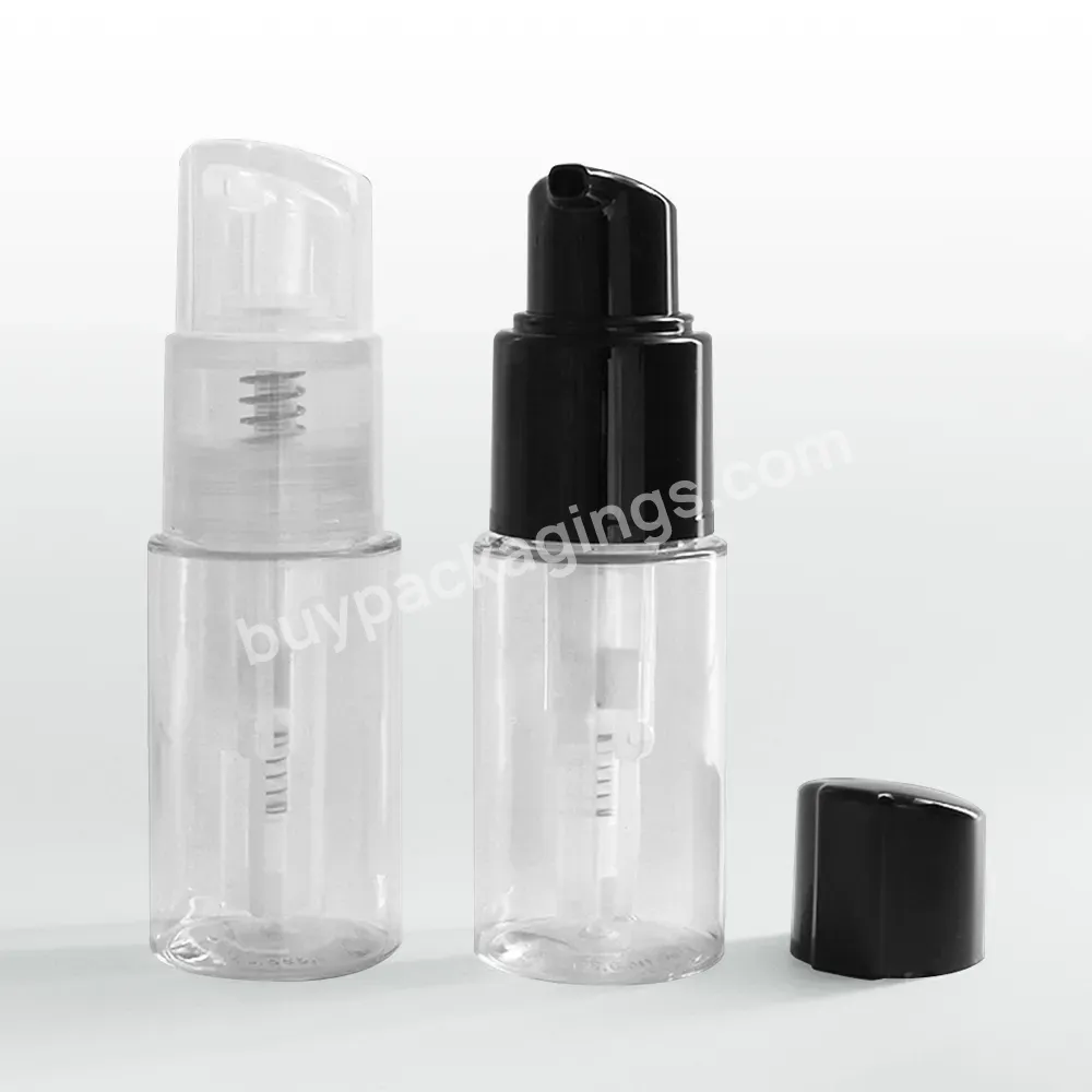 Wholesale 60ml 80m 120ml Pet Powder Shaker Baby Pump Dispenser Spray Hair Dry Shampoo Private Label Bottle With Half Cover - Buy 60ml 80m 120ml Pet Powder Shaker Pump Dispenser,Spray Hair Dry Shampoo Private Label Bottle With Half Cover Hair Extensio