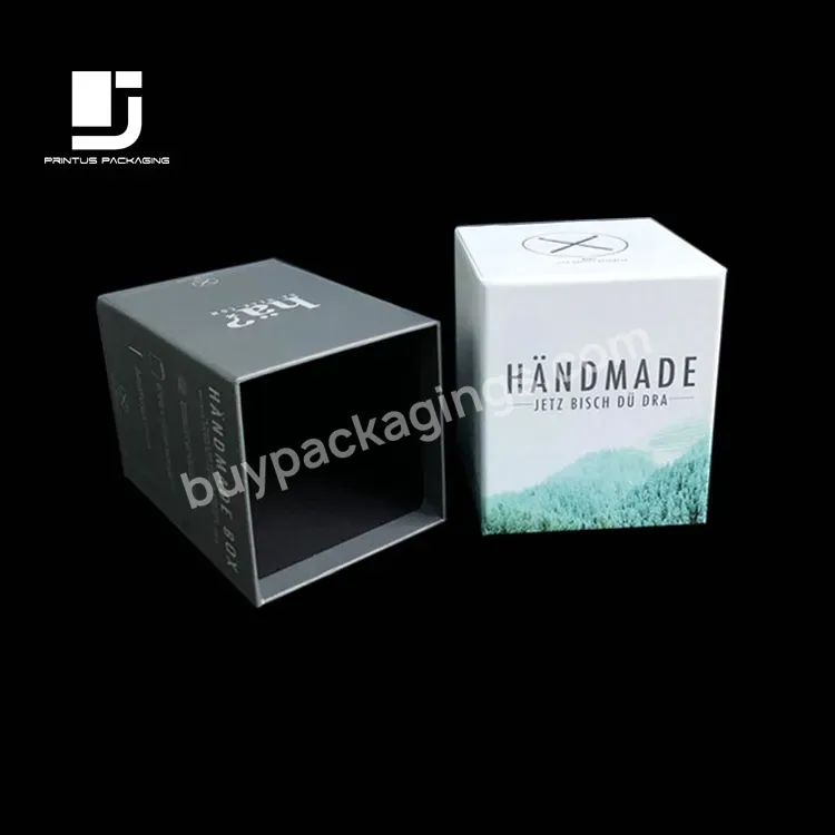 Wholesale Base And Lid Gift Box For Perfume Bottle