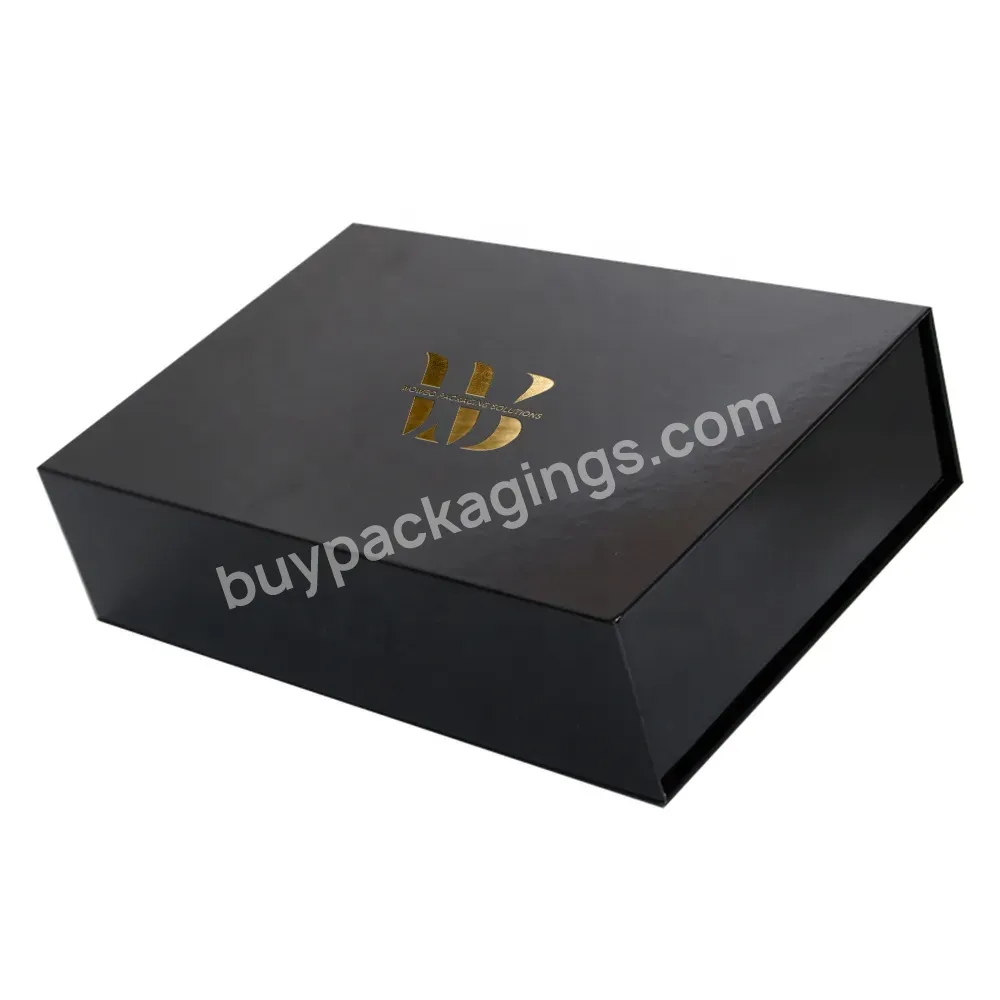 Wholesale Black High-end Fancy Design Full Printing Face Cream Packaging Gift Box With Your Personalized Logo Printed