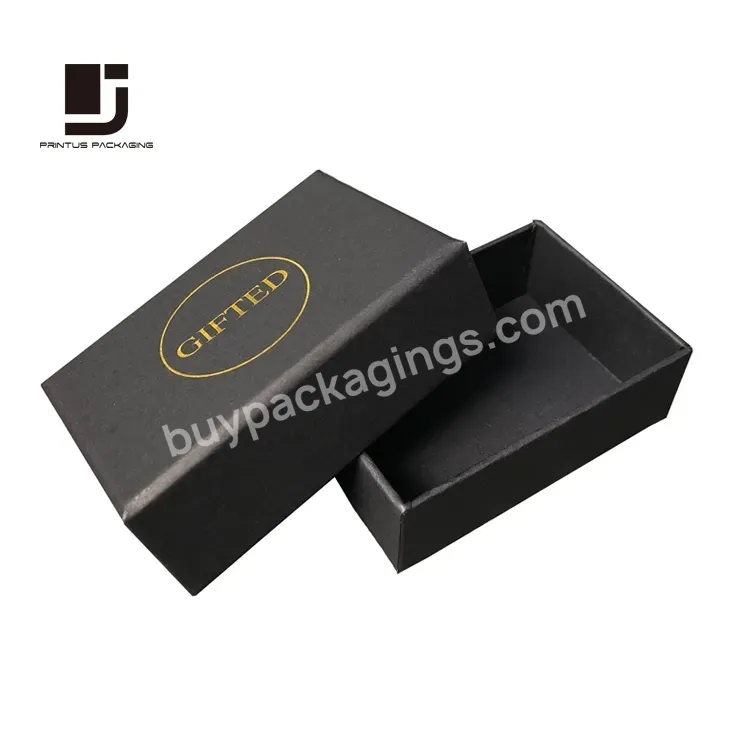 Wholesale Black Small Gift Box For Rings