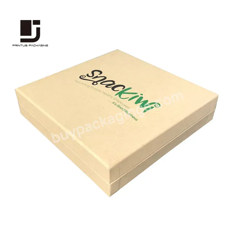 Wholesale Brown Craft Box Packaging For Shirts