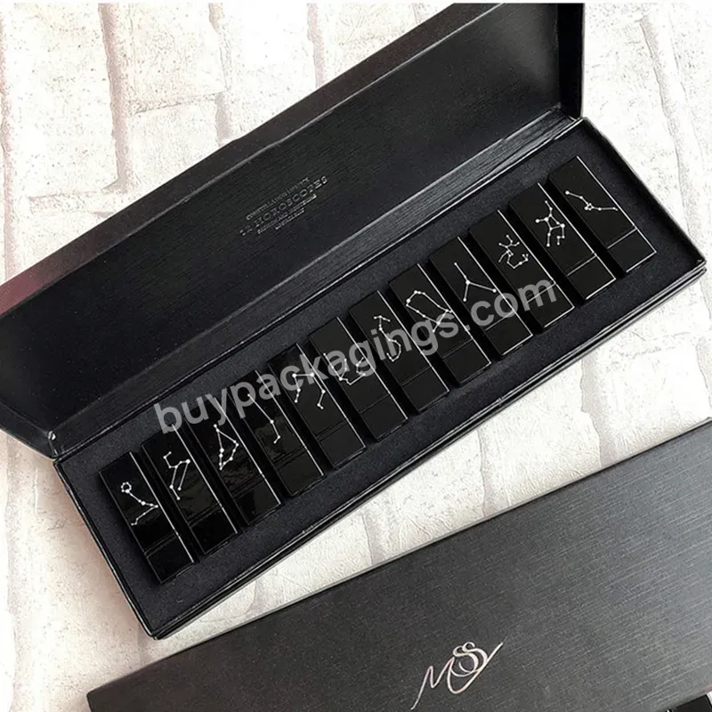 Wholesale Cardboard Lash Cosmetic Jewelry Gift Box Perfume Bottles Packaging Paper Box With Magnetic Lid With Foam Insert