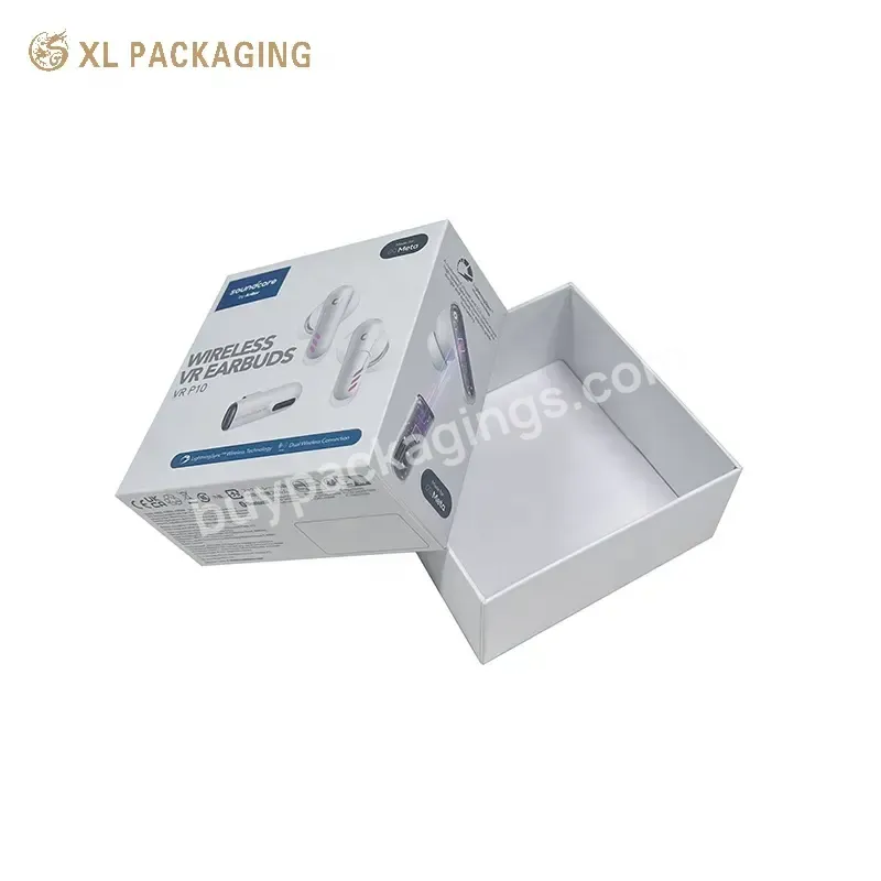 Wholesale Cheap Colorful Printed Electronic Product Packing Paper Box Ear Phone Paper Gift Box With Hanger - Buy Electronic Product Packing Box,Custom Paper Boxes,Ear Phone Box Wholesale.