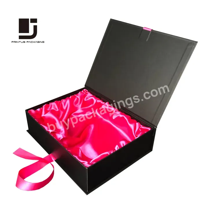 Wholesale Cheap Factory Price Satin Lined Gift Paper Box Package