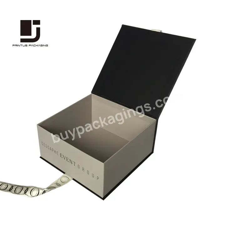 Wholesale Clothes Cardboard Box With Ribbon