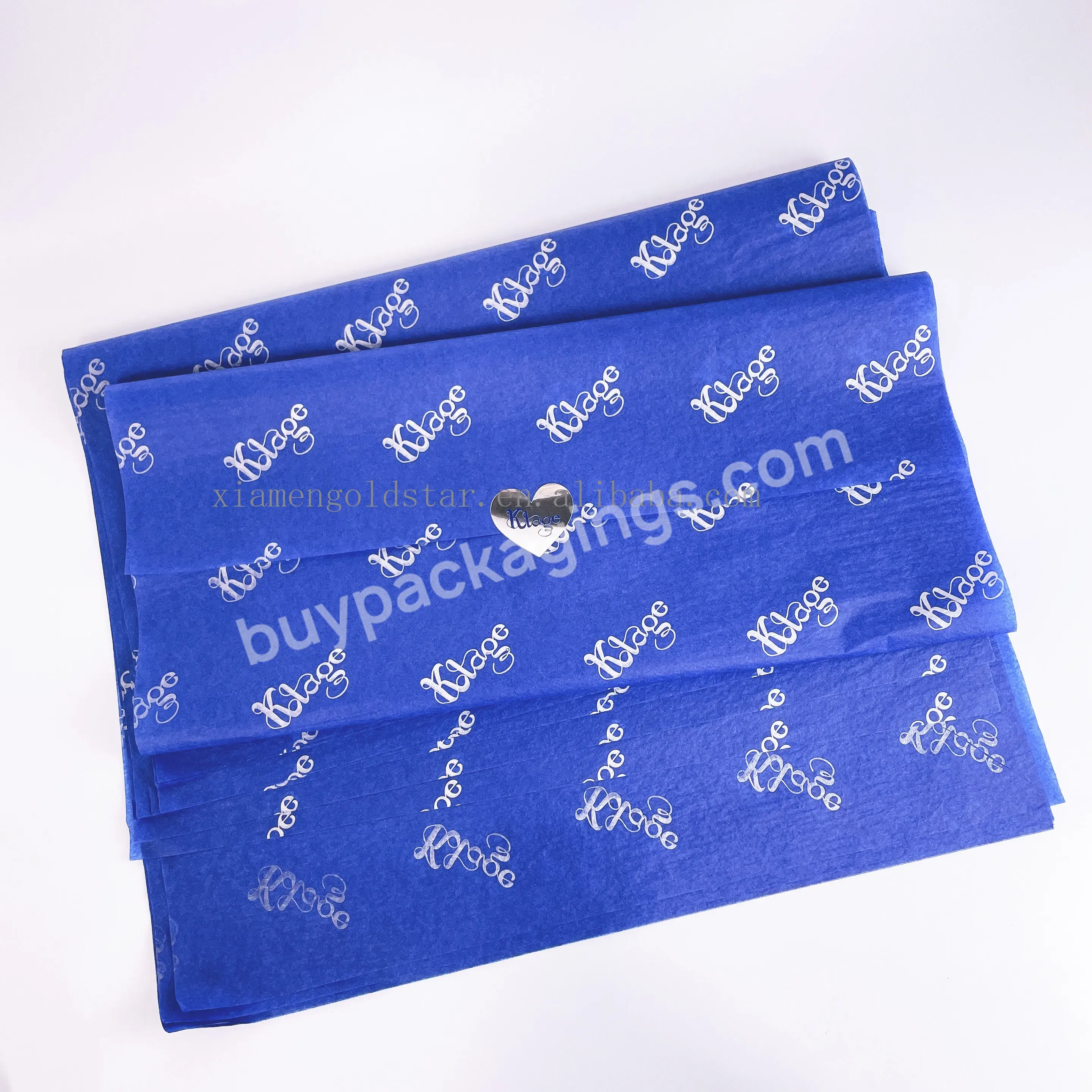 Wholesale Clothing Packing Custom Logo Gift Tissue Paper For Flower Wrapping Paper Packaging