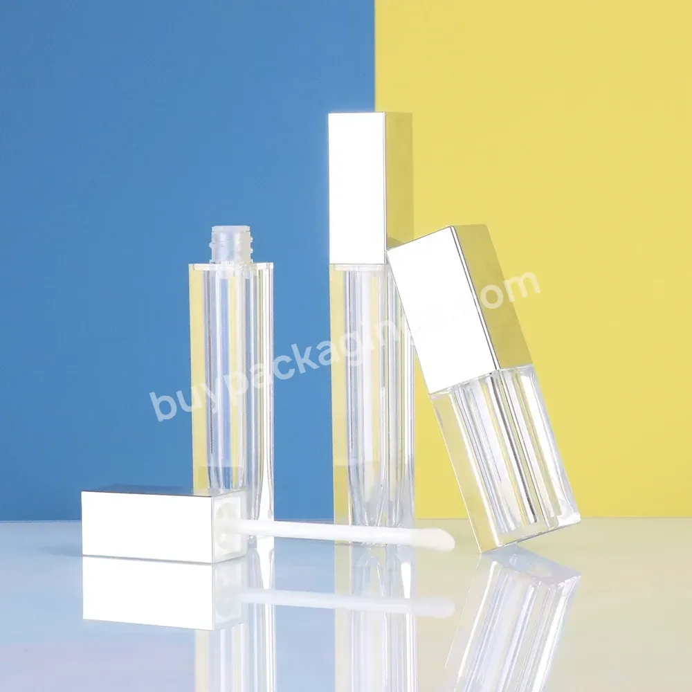 Wholesale Cosmetic Lip Gloss Tubes Square Case Empty Lip Gloss Container Packaging Lip Gloss Bottle/container/tube - Buy Lip Gloss Tubes,Glaze Wand Lip Gloss Tubes,Lip Gloss Bottle Packaging.