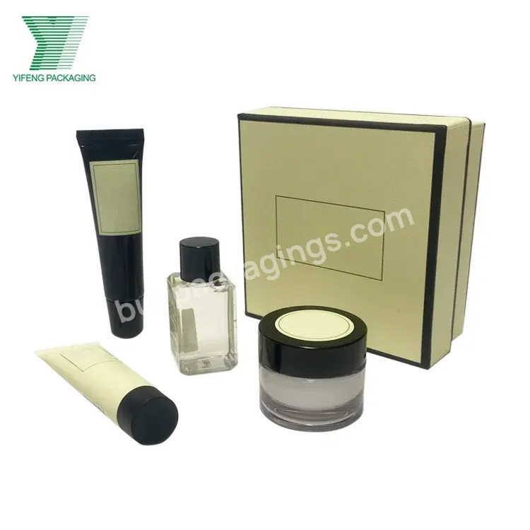 Wholesale Cosmetic Perfume Box Packaging Luxury Custom Printed Cosmetic Gift Packaging Boxes For Small Business