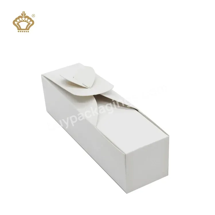 Wholesale Creative Folding White Wedding Favors Invitation Gift Box Valentine's Day Candy Wedding Gifts Boxes For Guests