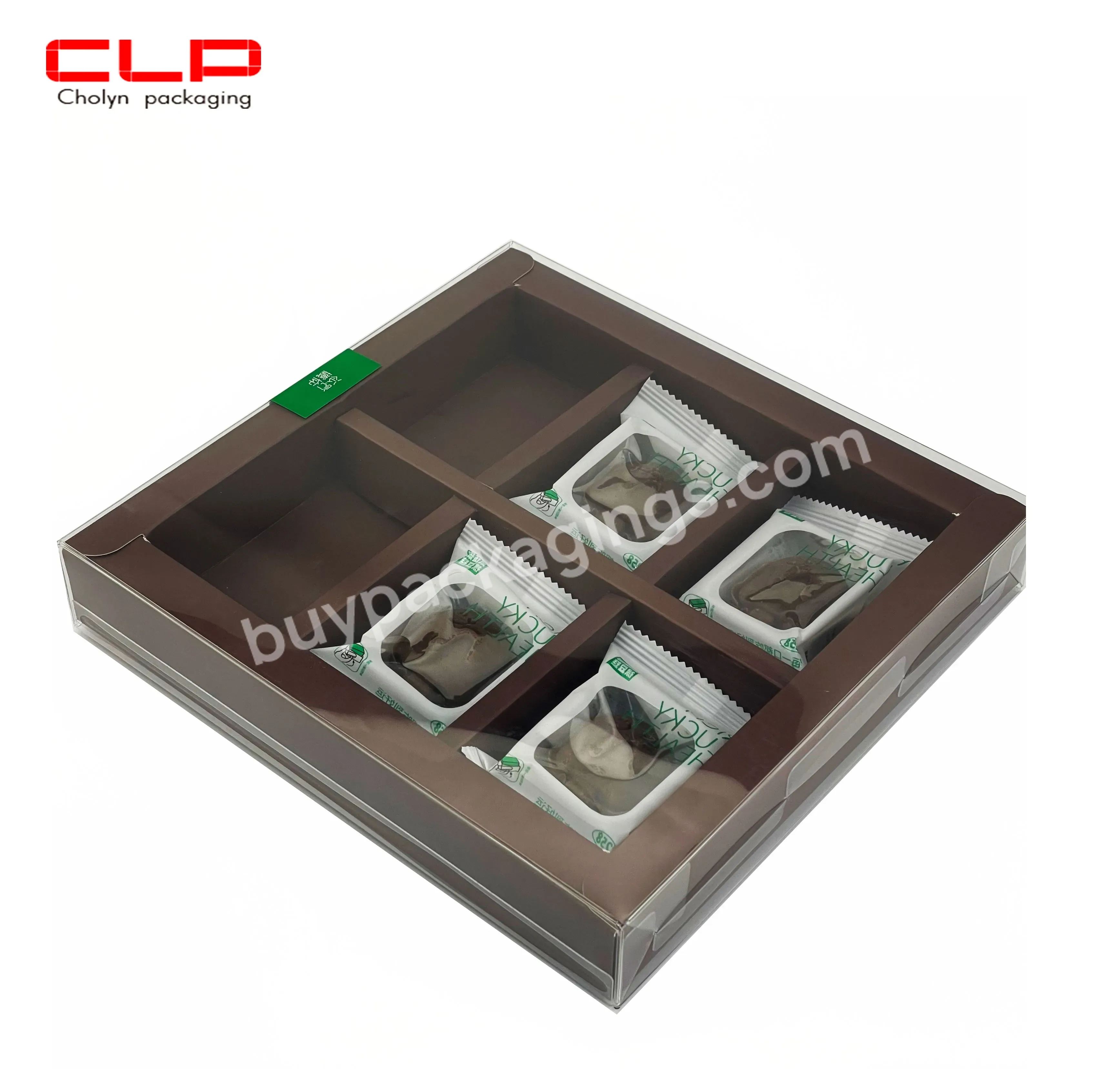 Wholesale Custom 12 Lattice Lid And Base Chocolate Luxury Chocolate Boxes Packaging For Gift