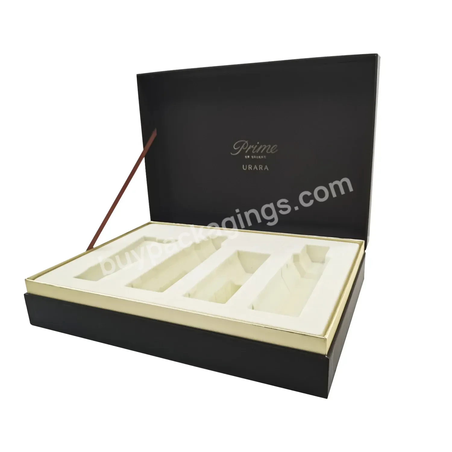 Wholesale Custom 3ml 5ml 10ml Essential Oil Set Box Cosmetic Boxes Attar Bottle Packaging Box