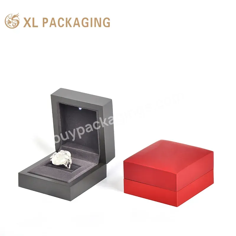 Wholesale Custom All Kind Of Ring Bracelet Necklace Fashion Red Jewelry Box Packaging For Women