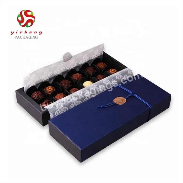 Wholesale Custom Bonbon Packaging Cajas Para Luxury Sweet Candy Box Paperboard Chocolate Packaging Boxes