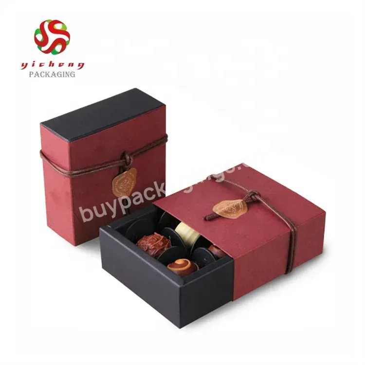 Wholesale Custom Bonbon Packaging Cajas Para Luxury Sweet Candy Box Paperboard Chocolate Packaging Boxes