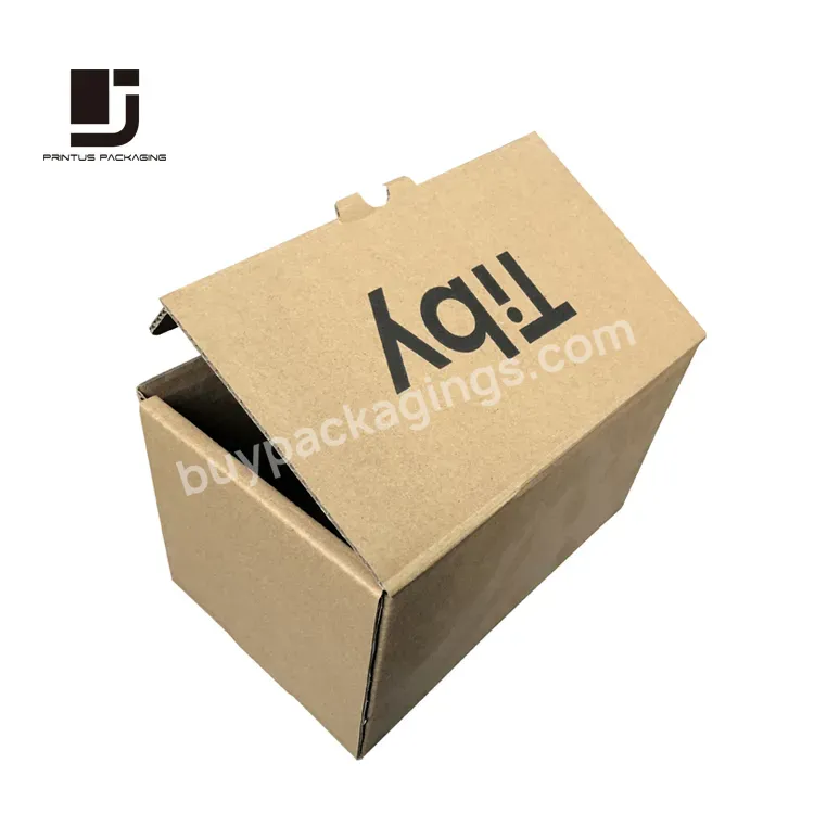 Wholesale Custom Brand Eco-friendly Mail Corrugated Box Package