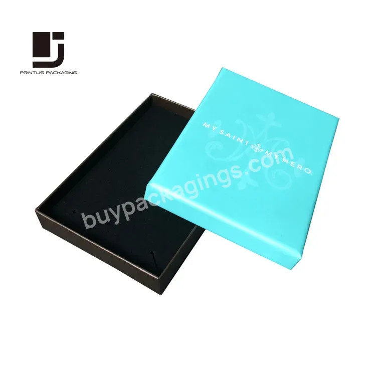 Wholesale Custom Brand Jewelry Paper Box For Earrings