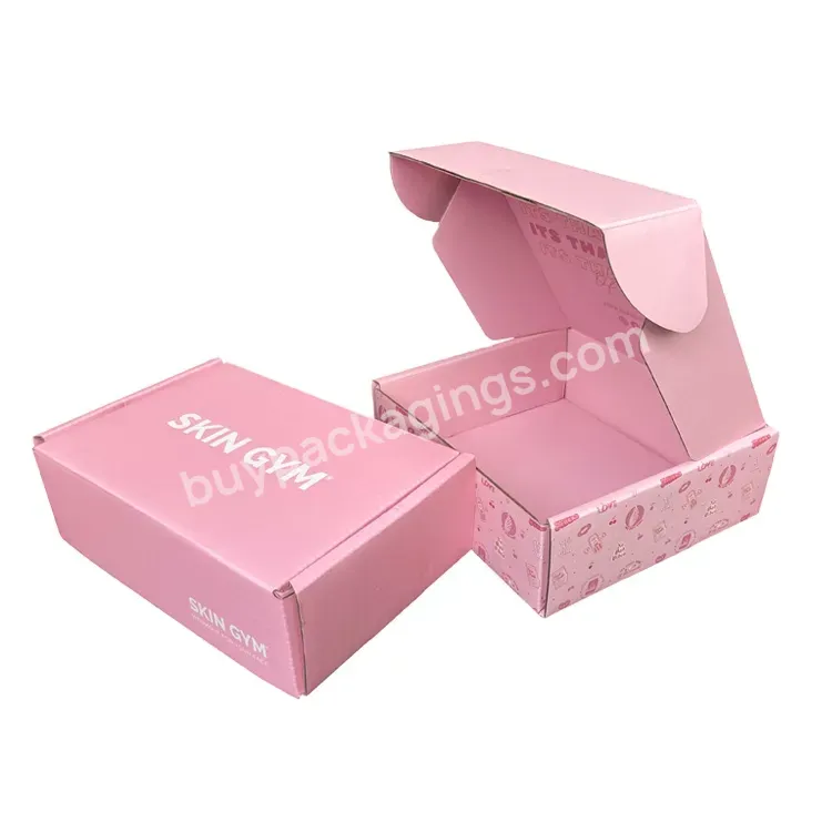 Wholesale Custom Brand Mailer Shipping Box Package