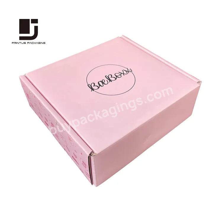 Wholesale Custom Brand Mailer Shipping Box Package