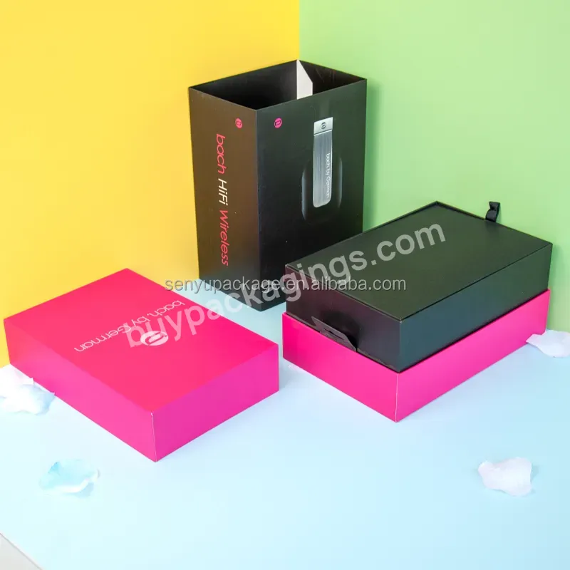 Wholesale Custom Brand Shipping Mobile Phone Case Clear Plastic Neutral Packaging Retail Package Boxes