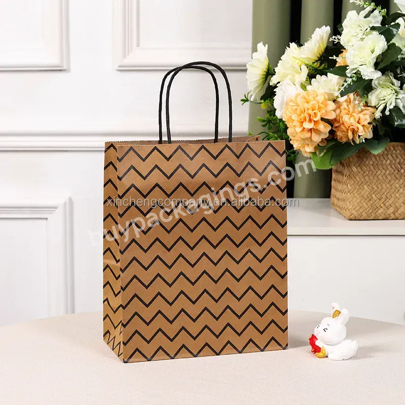 Wholesale Custom Brown Kraft Disposable Paper Bag For Food Packaging Takeaway With Handle - Buy Paper Bag For Food Packaging Takeaway With Handle,Brown Kraft Disposable Paper Bag,Paper Bag For Food Packaging Takeaway With Handle.