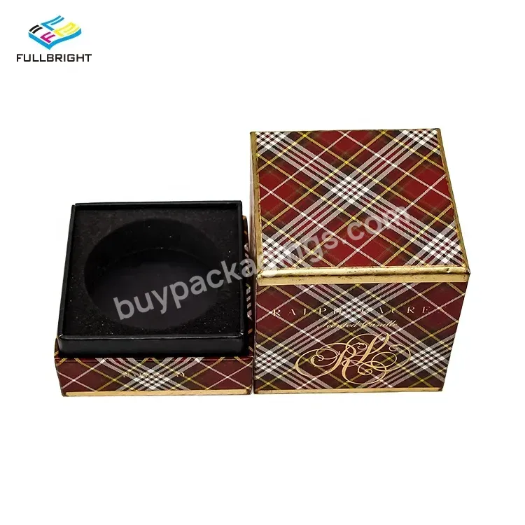 Wholesale Custom Candle Gift Box Packaging With Inserts - Buy Candle Gift Box,Custom Candle Gift Box,Custom Candle Gift Box With Inserts.