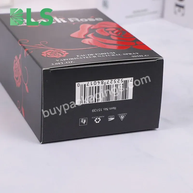 Wholesale Custom Carton Packaging Perfume Bottle Folding Gift Box