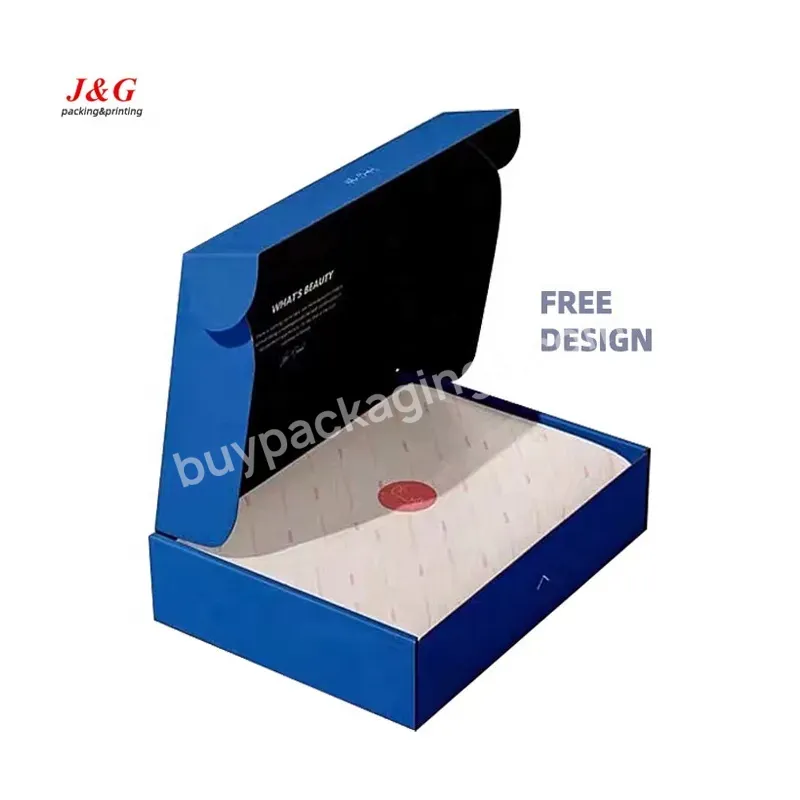 Wholesale Custom Corrugated Carton Paperboard Mailer Craft Shipping Packaging Mailing Boxes