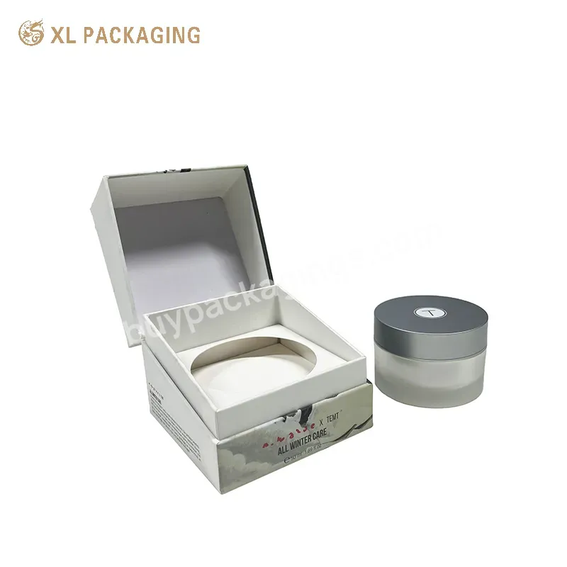 Wholesale Custom Cosmetic Skin Care Gift Box Cardboard Paper Packaging Box For Face Cream