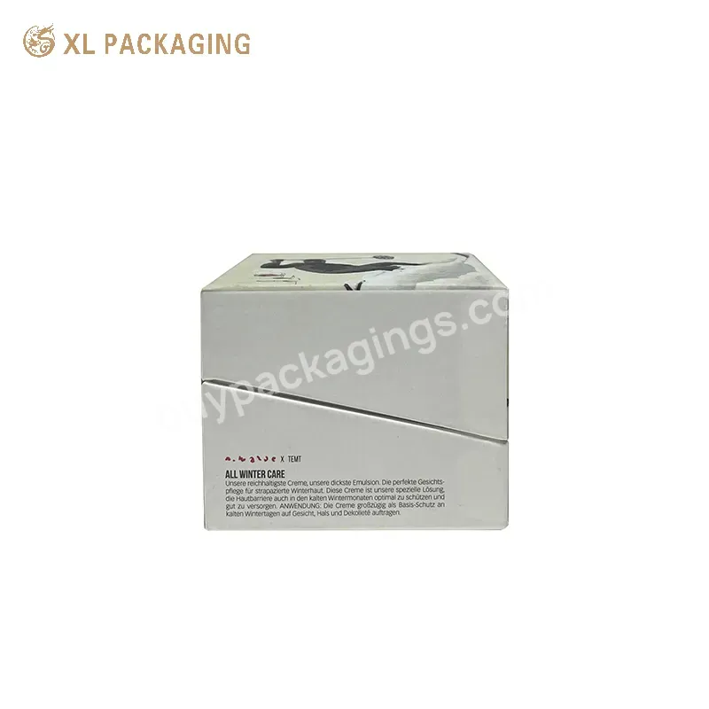 Wholesale Custom Cosmetic Skin Care Gift Box Cardboard Paper Packaging Box For Face Cream