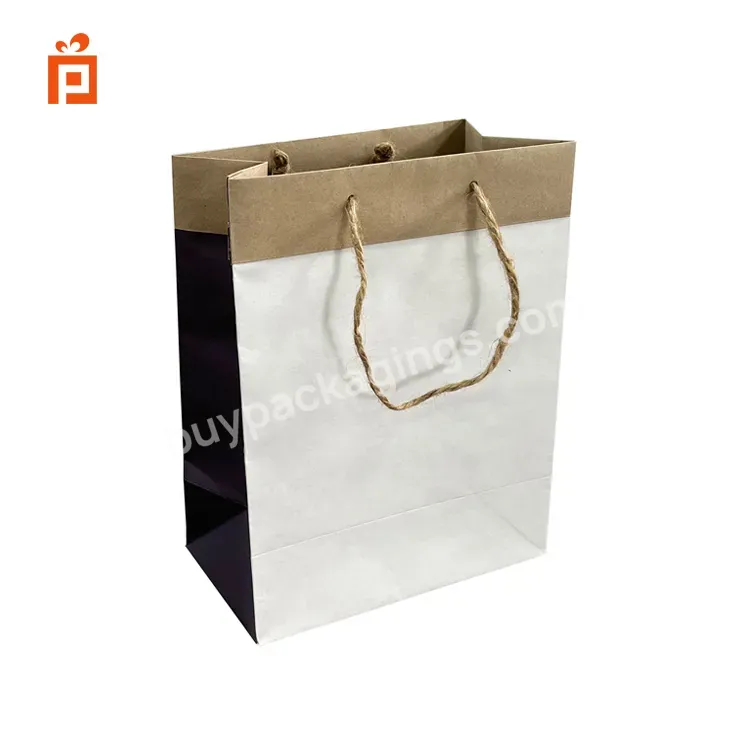 Wholesale Custom Design Paper Bag For Clothes Shopping