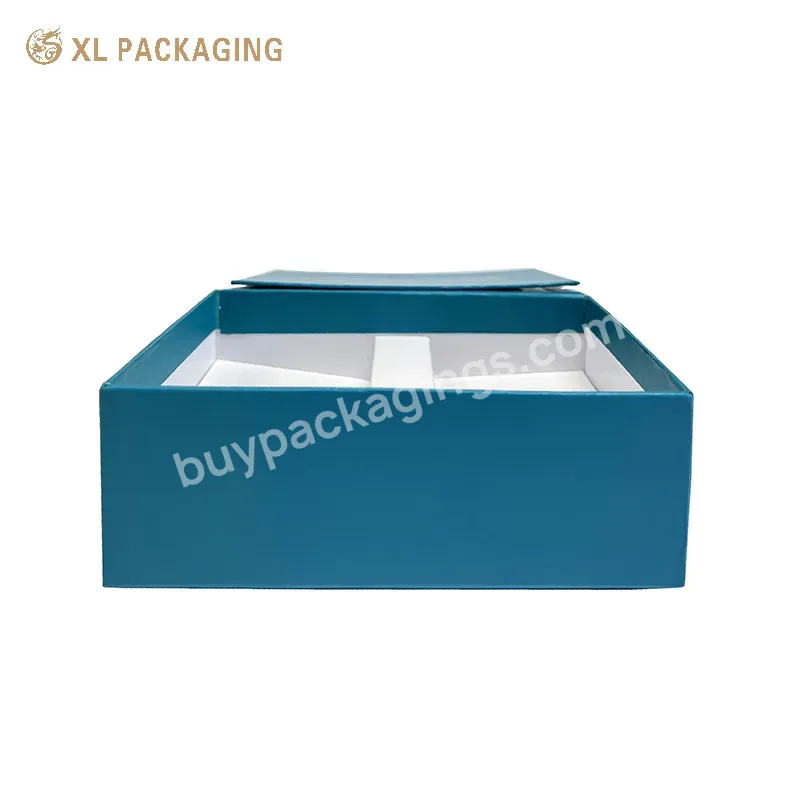 Wholesale Custom Fashion Jewelry Surface Magnet Cosmetic Packaging Box With Christmas