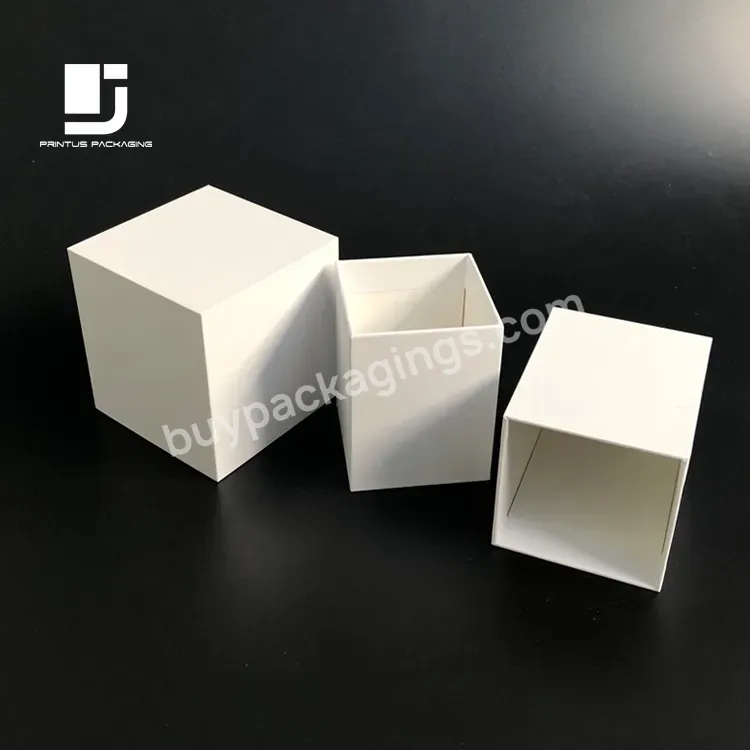 Wholesale Custom Favorable Paper Packaging Candle Gift Box Set