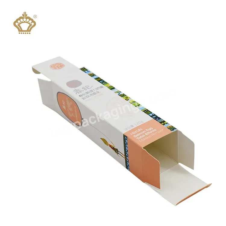 Wholesale Custom Foldable Sun Screen Paper Boxes Printed Cardboard Folding Cosmetic Sunscreen Box