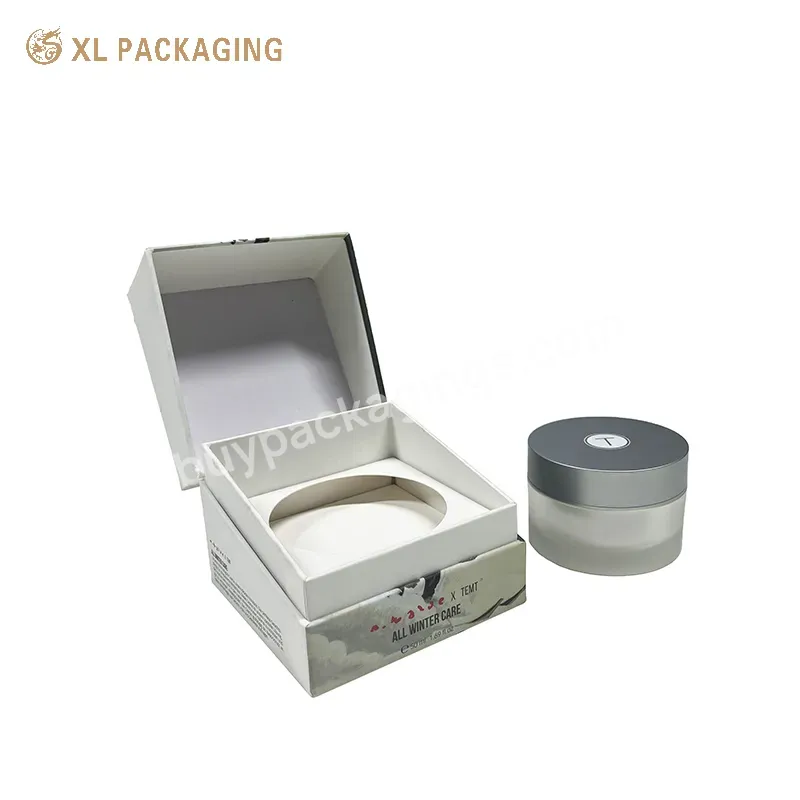 Wholesale Custom Folding Cosmetic Box Skin Care Makeup Luxury Cosmetic Packaging Box For Women