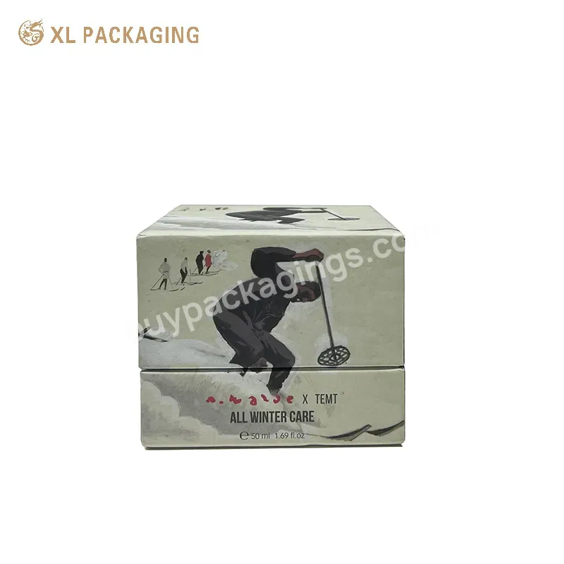 Wholesale Custom Folding Cosmetic Box Skin Care Makeup Luxury Cosmetic Packaging Box For Women