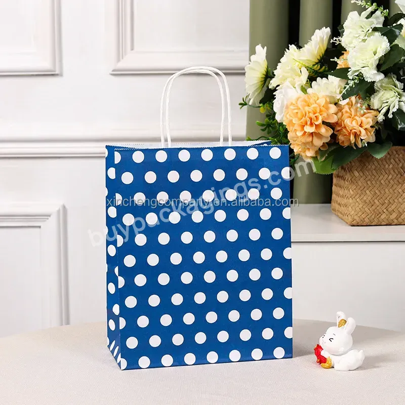 Wholesale Custom Free Design Tote Bag Personalized Kraft Paper Bag For Clothing
