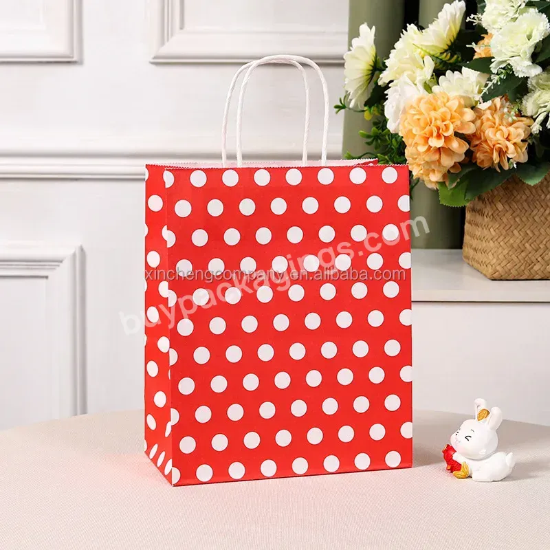 Wholesale Custom Free Design Tote Bag Personalized Kraft Paper Bag For Clothing