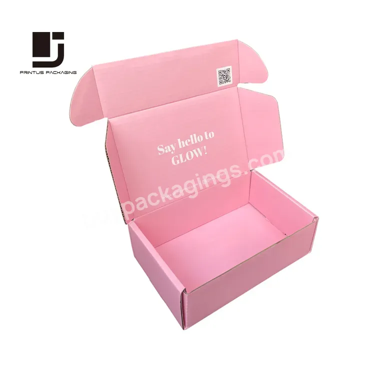 Wholesale Custom Gift Shipping Corrugated Box Package