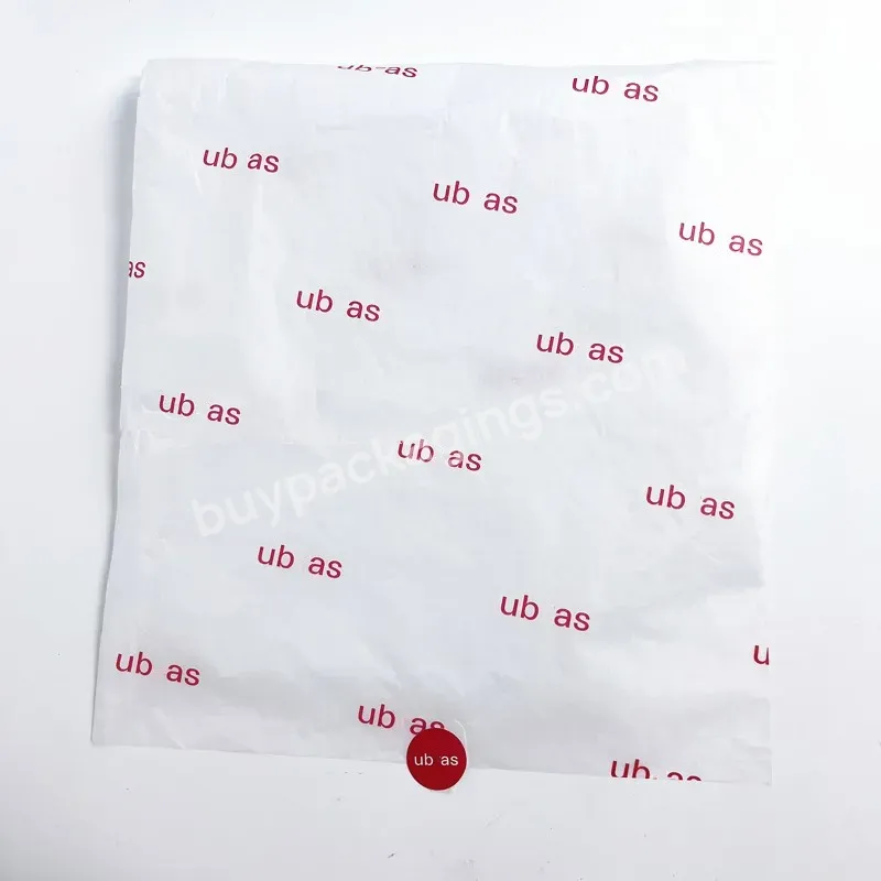 Wholesale Custom Logo Colorful Printed Gift Pink Wrapping Tissue Paper 17g 50x70cm For Packaging