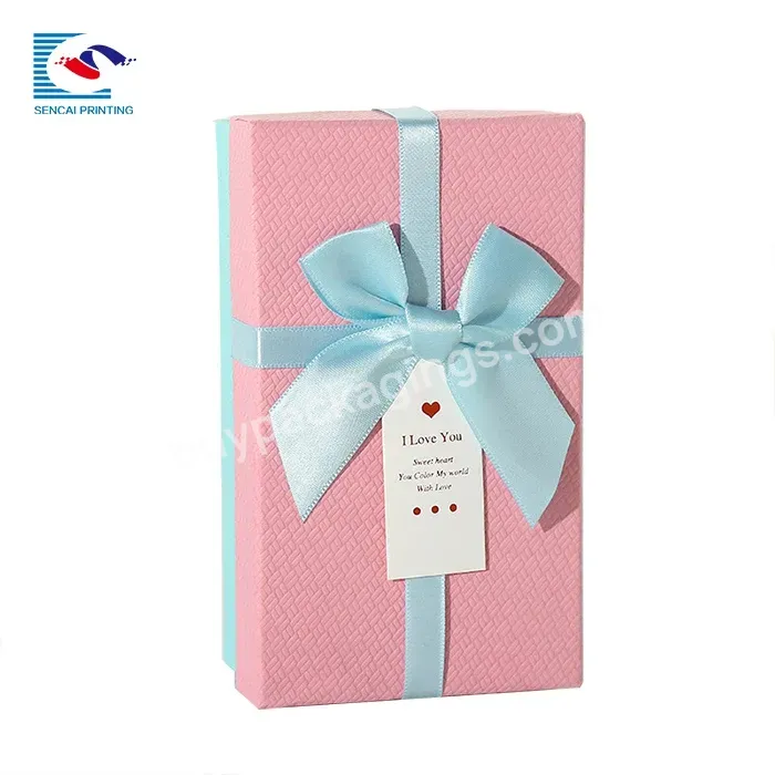 Wholesale Custom Logo Fancy Gift Packaging Cardboard Box For Cosmetic Lip Gloss Diffuser Bottle Box