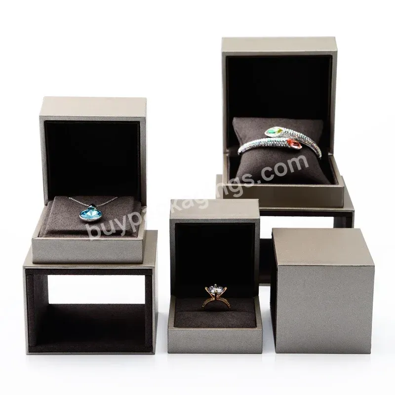 Wholesale Custom Logo Jewelry Boxes Plastic Elegant Necklace Ring Jewelry Packaging Box Gift Box - Buy Custom Logo Printed Jewelry Boxes,Jewelry Gift Boxes,Paper Jewelry Box.