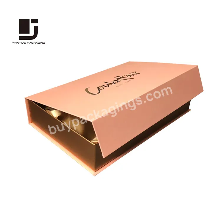 Wholesale Custom Luxury Magnetic Cardboard Book Shaped Gift Paper Box