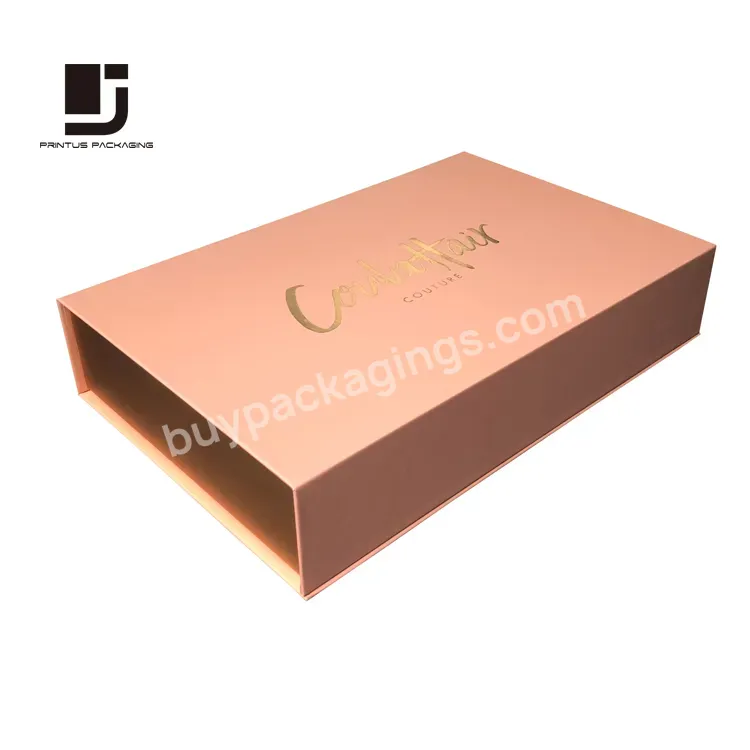 Wholesale Custom Luxury Rigid Flip Top Gift Paper Box