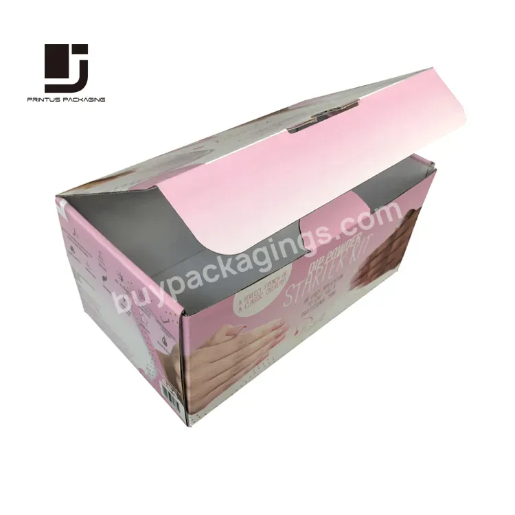 Wholesale Custom Mailer Corrugated Box Package For Nail Polish