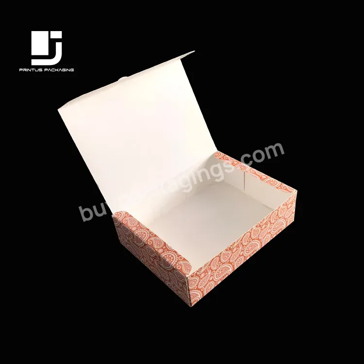 Wholesale Custom Paper Donut Packaging Box For Gift