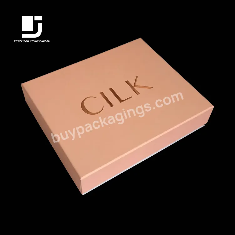 Wholesale Custom Printed Luxury Apparel Gift Box