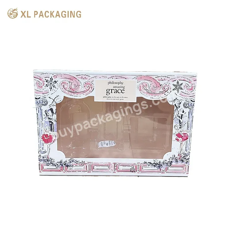 Wholesale Custom Printing Custom Logo Eco-friendly Paper Box Paper Rigid Cardboard Soap Boxes Packaging With Pvc Clear Window